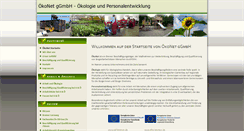 Desktop Screenshot of oekonet-bremen.de